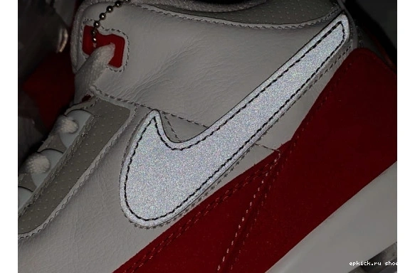 Cheap EP 3 JORDAN CJ0939-100 WHITE CJ0939-100 UNIVERSITY RED AIR TINKER RETRO 0331